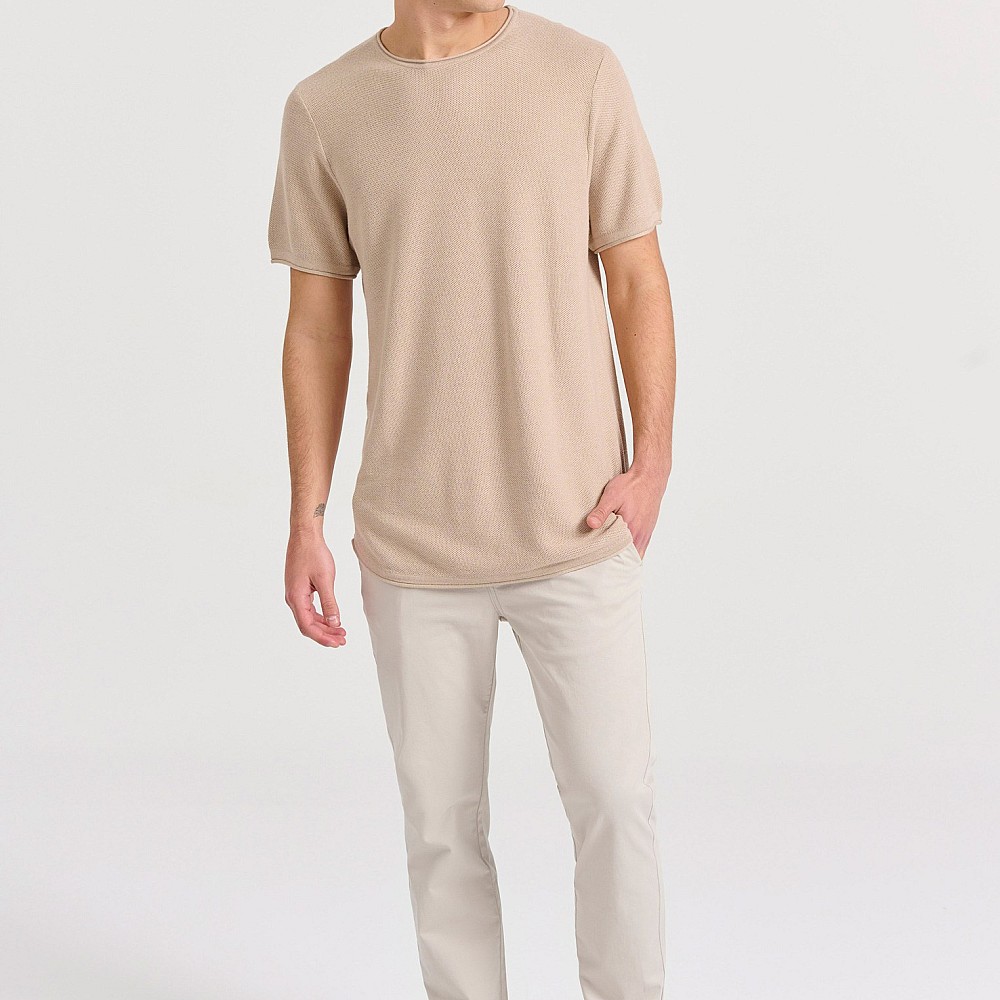 FUNKY BUDDHA Ανδρικό Chino Παντελόνι FBM009-001-02
