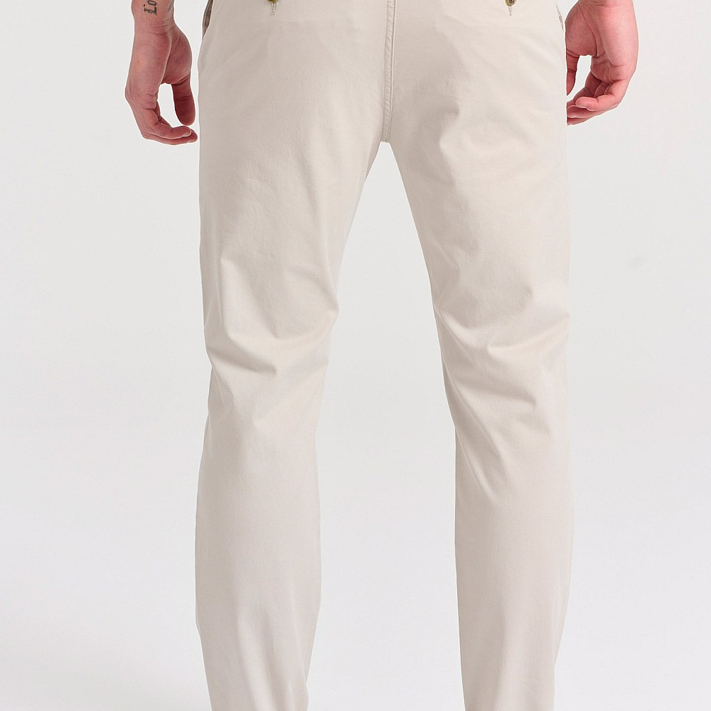 FUNKY BUDDHA Ανδρικό Chino Παντελόνι FBM009-001-02
