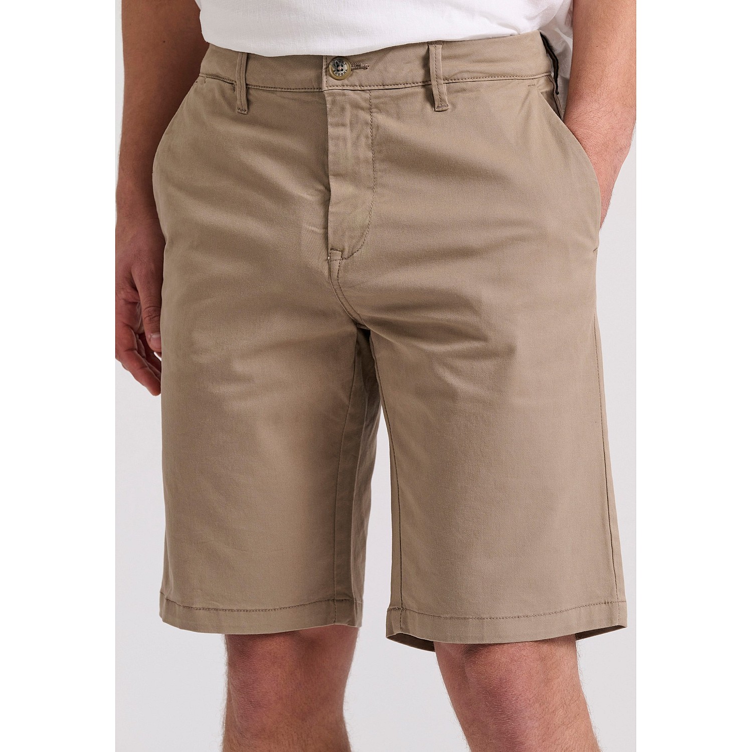 FUNKY BUDDHA Ανδρική Βερμούδα Chino FBM009-001-03