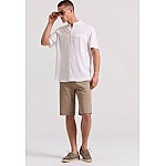 FUNKY BUDDHA Ανδρική Βερμούδα Chino FBM009-001-03