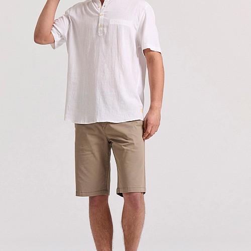 FUNKY BUDDHA Ανδρική Βερμούδα Chino FBM009-001-03