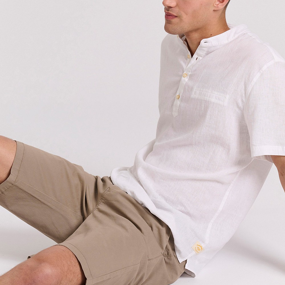 FUNKY BUDDHA Ανδρική Βερμούδα Chino FBM009-001-03