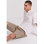 FUNKY BUDDHA Ανδρική Βερμούδα Chino FBM009-001-03
