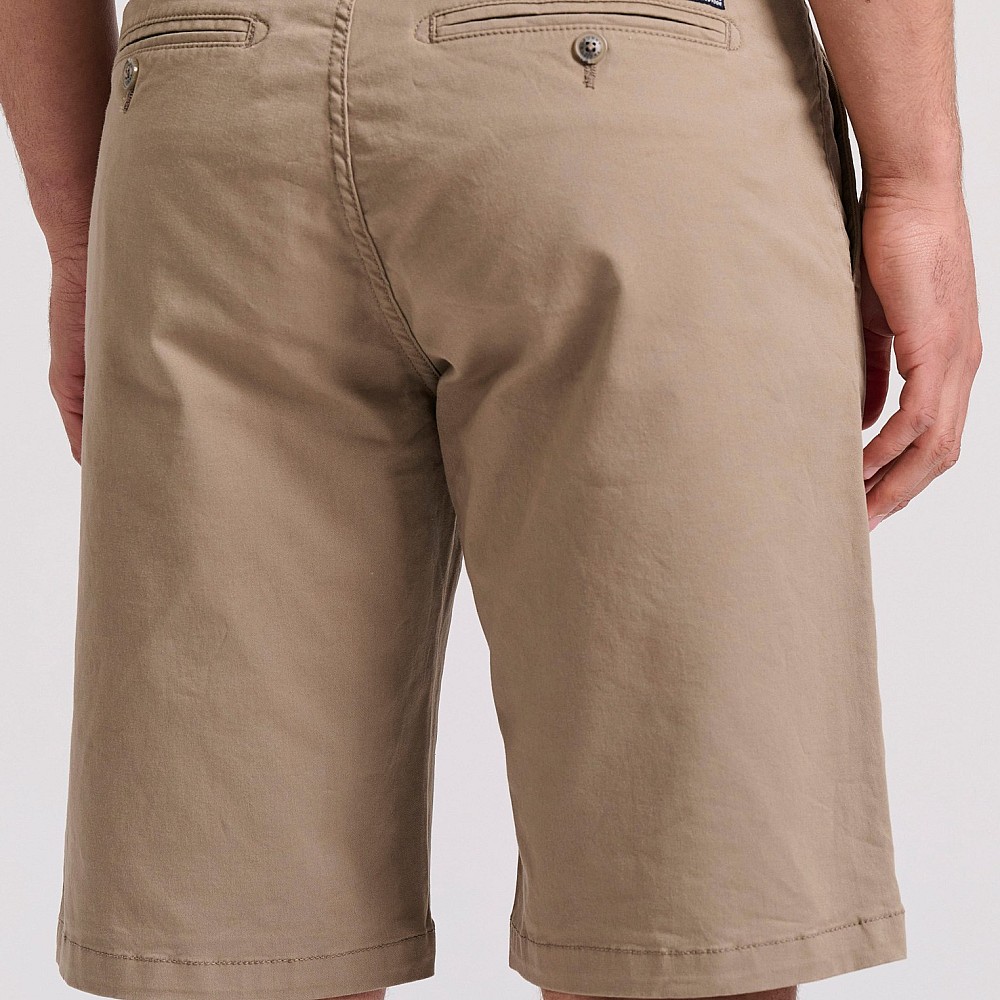 FUNKY BUDDHA Ανδρική Βερμούδα Chino FBM009-001-03