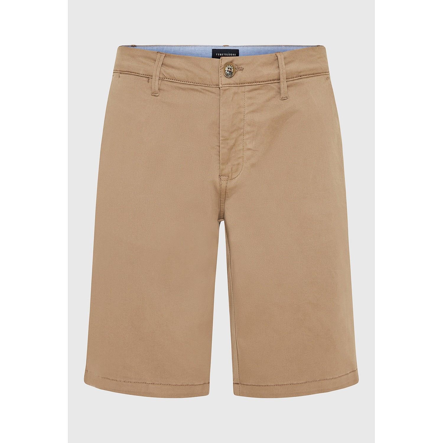 FUNKY BUDDHA Ανδρική Βερμούδα Chino FBM009-001-03