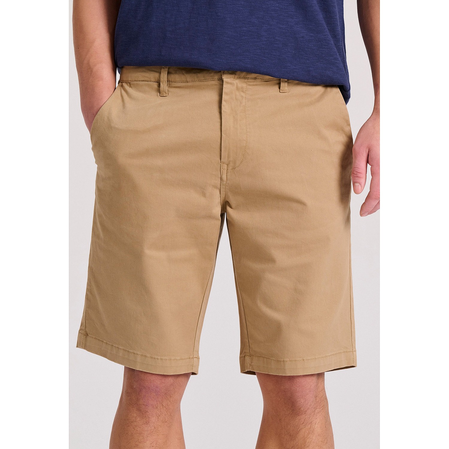 FUNKY BUDDHA Ανδρική Βερμούδα Chino FBM009-001-03