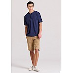 FUNKY BUDDHA Ανδρική Βερμούδα Chino FBM009-001-03