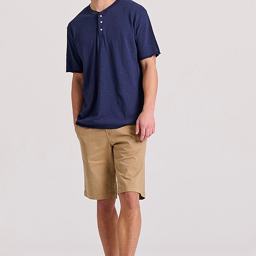 FUNKY BUDDHA Ανδρική Βερμούδα Chino FBM009-001-03