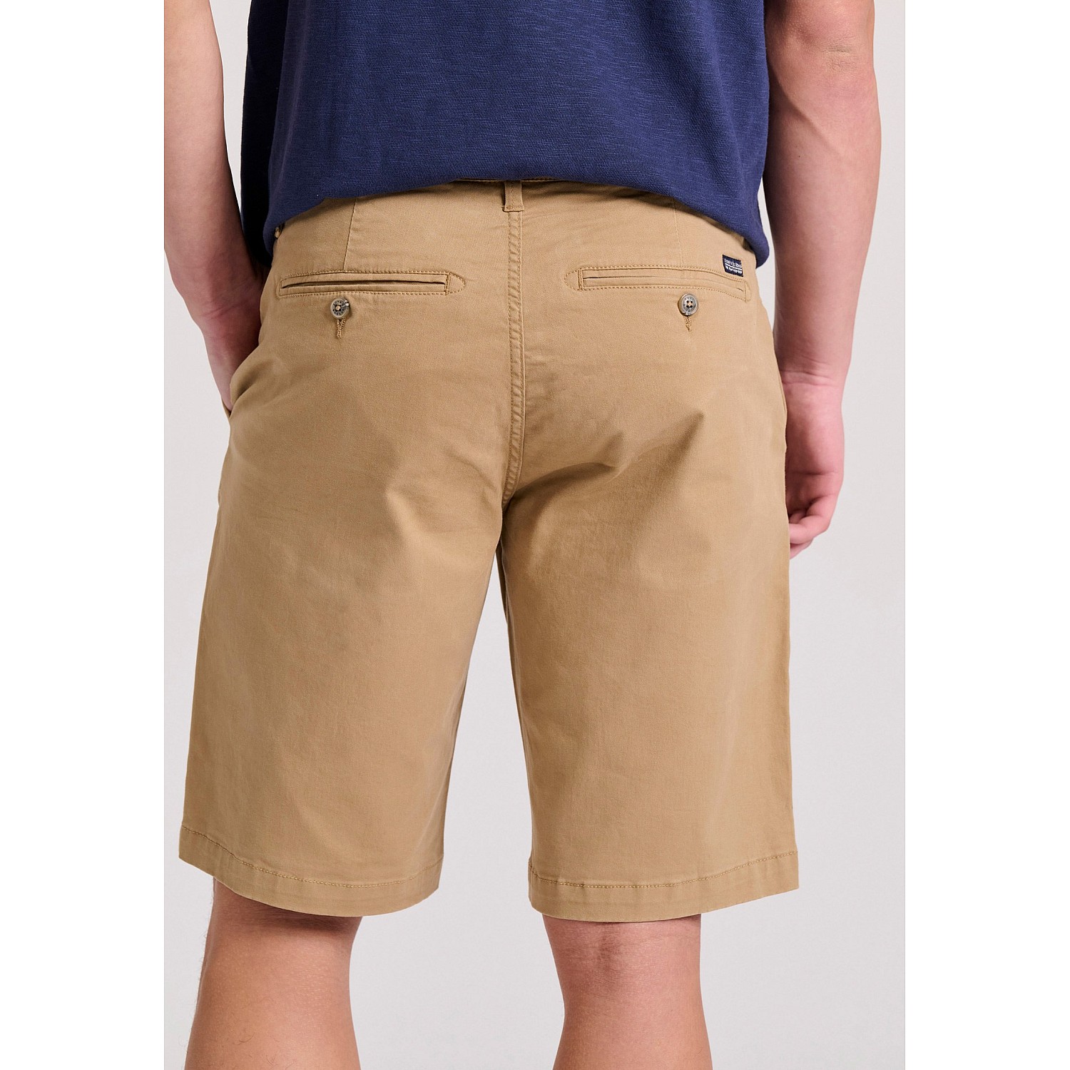 FUNKY BUDDHA Ανδρική Βερμούδα Chino FBM009-001-03