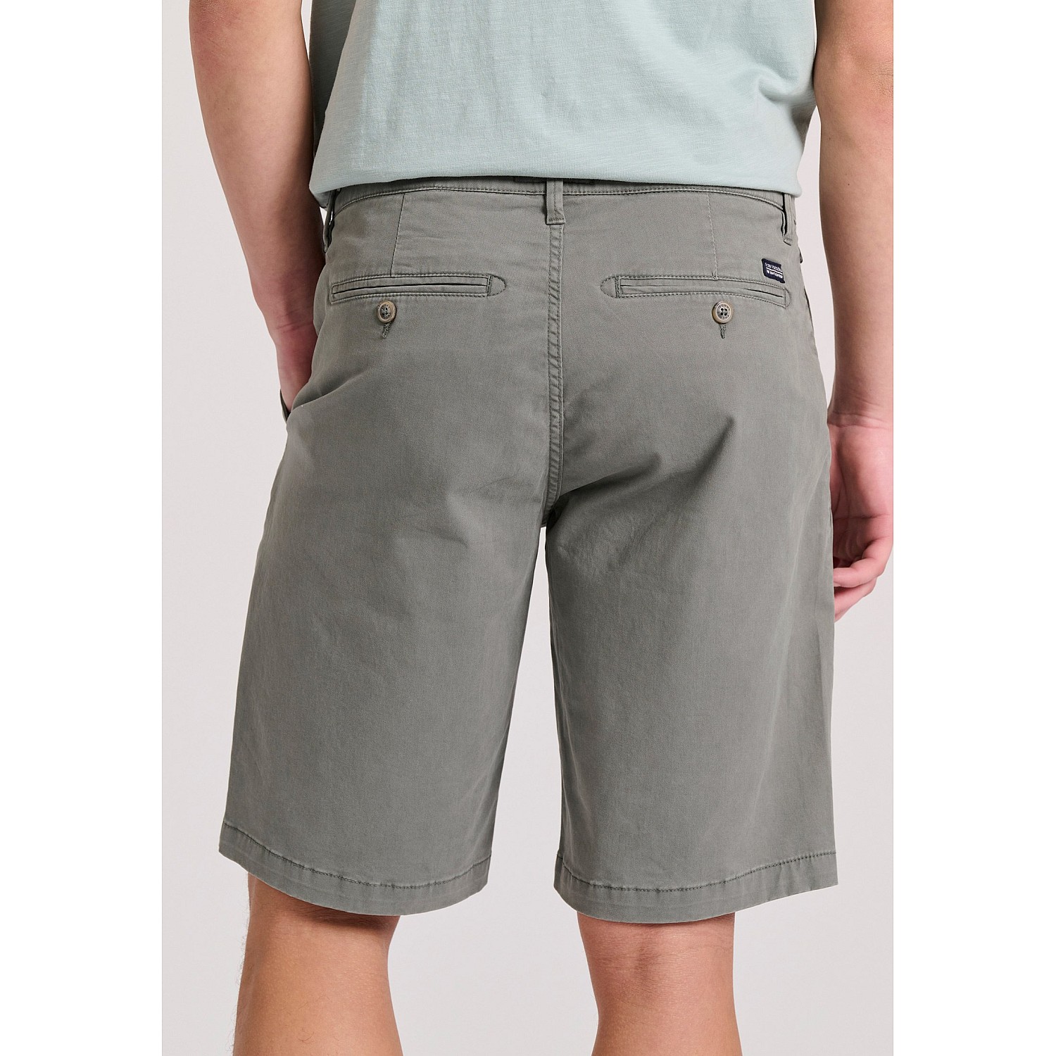 FUNKY BUDDHA Ανδρική Βερμούδα Chino FBM009-001-03