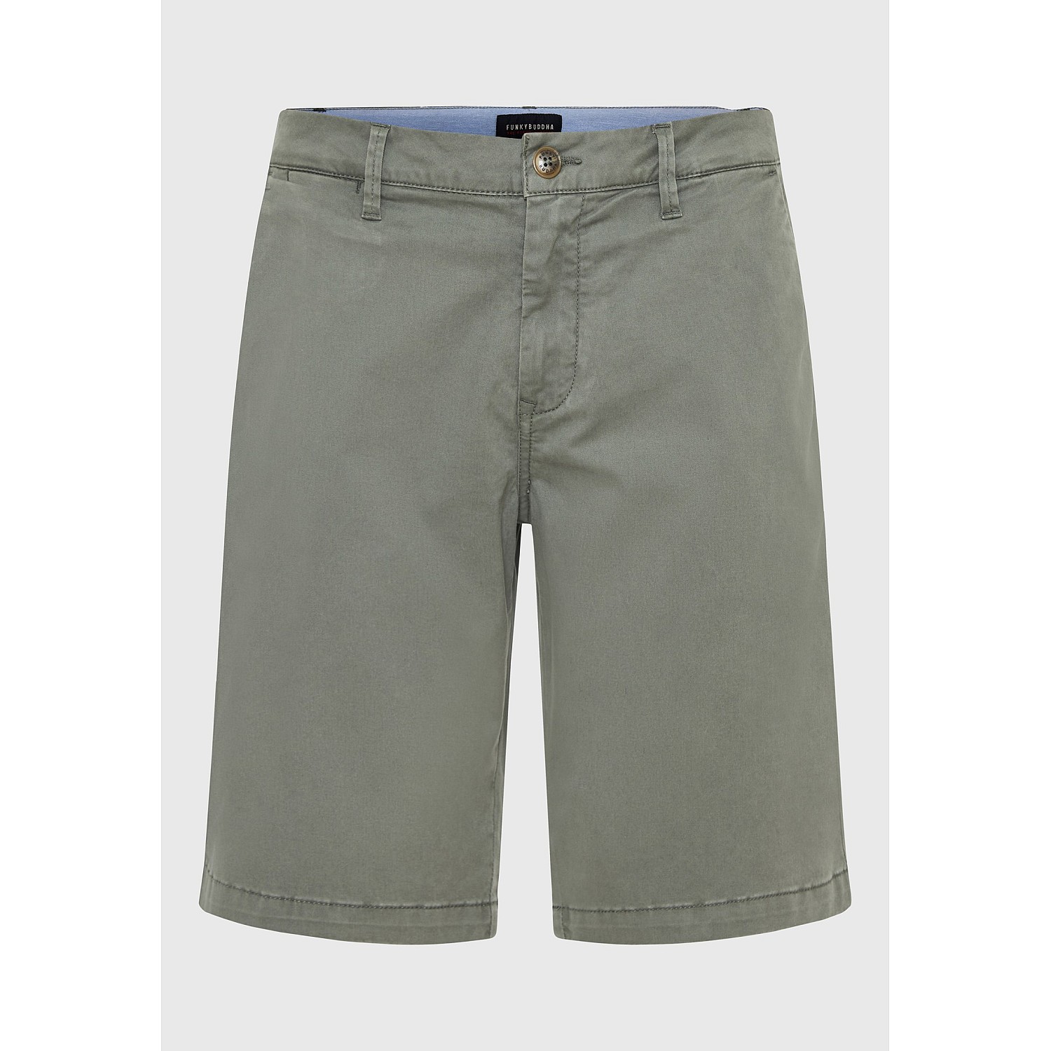 FUNKY BUDDHA Ανδρική Βερμούδα Chino FBM009-001-03
