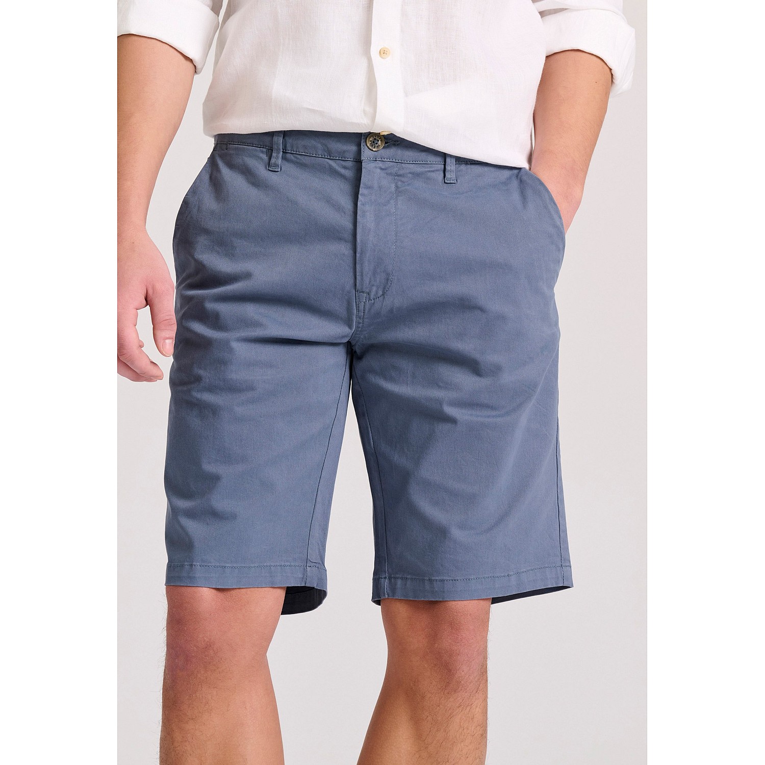 FUNKY BUDDHA Ανδρική Βερμούδα Chino FBM009-001-03