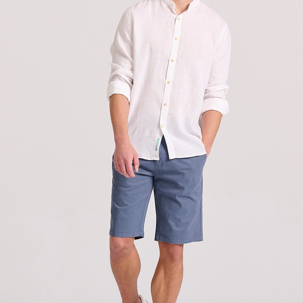 FUNKY BUDDHA Ανδρική Βερμούδα Chino FBM009-001-03