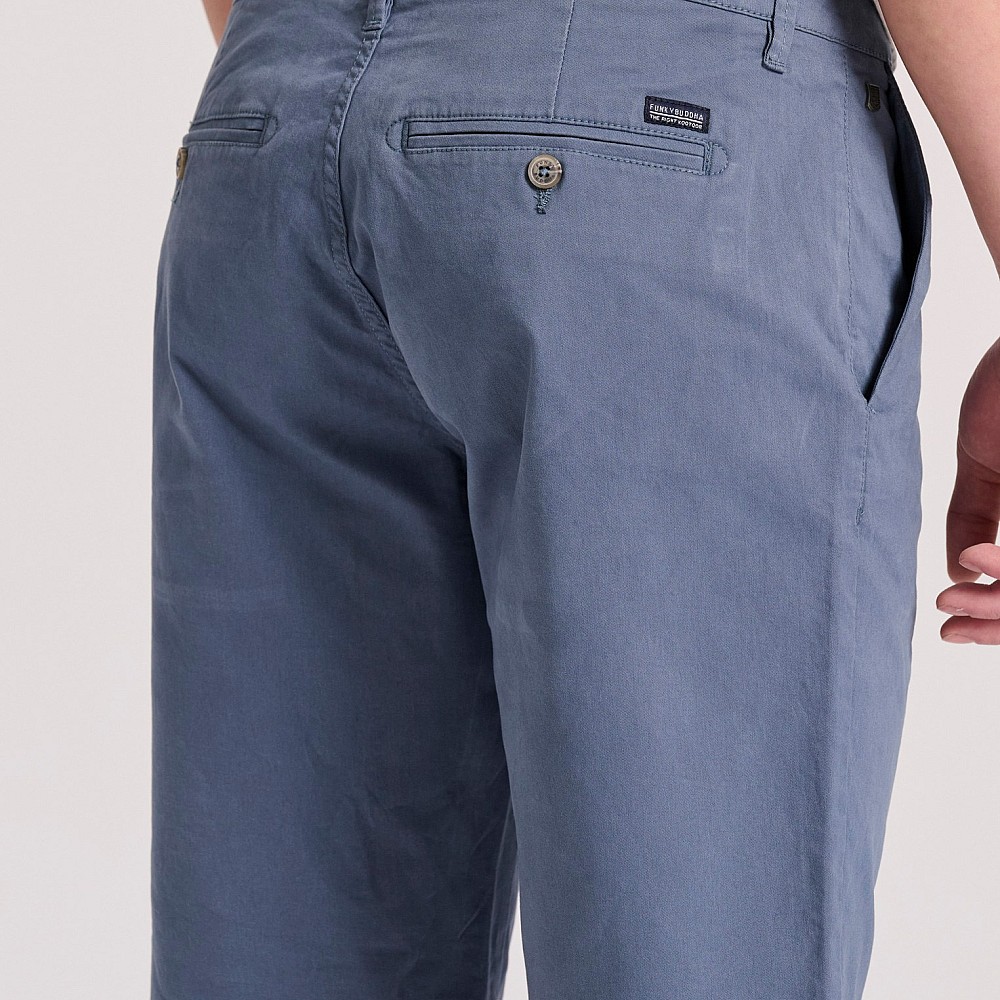FUNKY BUDDHA Ανδρική Βερμούδα Chino FBM009-001-03