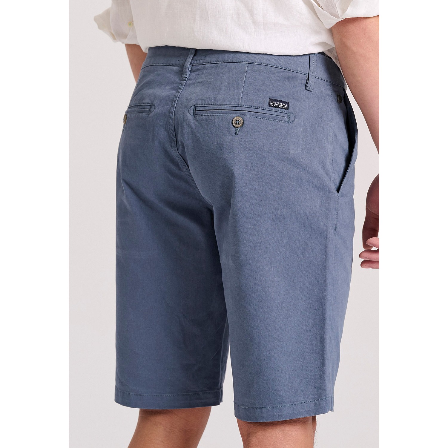 FUNKY BUDDHA Ανδρική Βερμούδα Chino FBM009-001-03