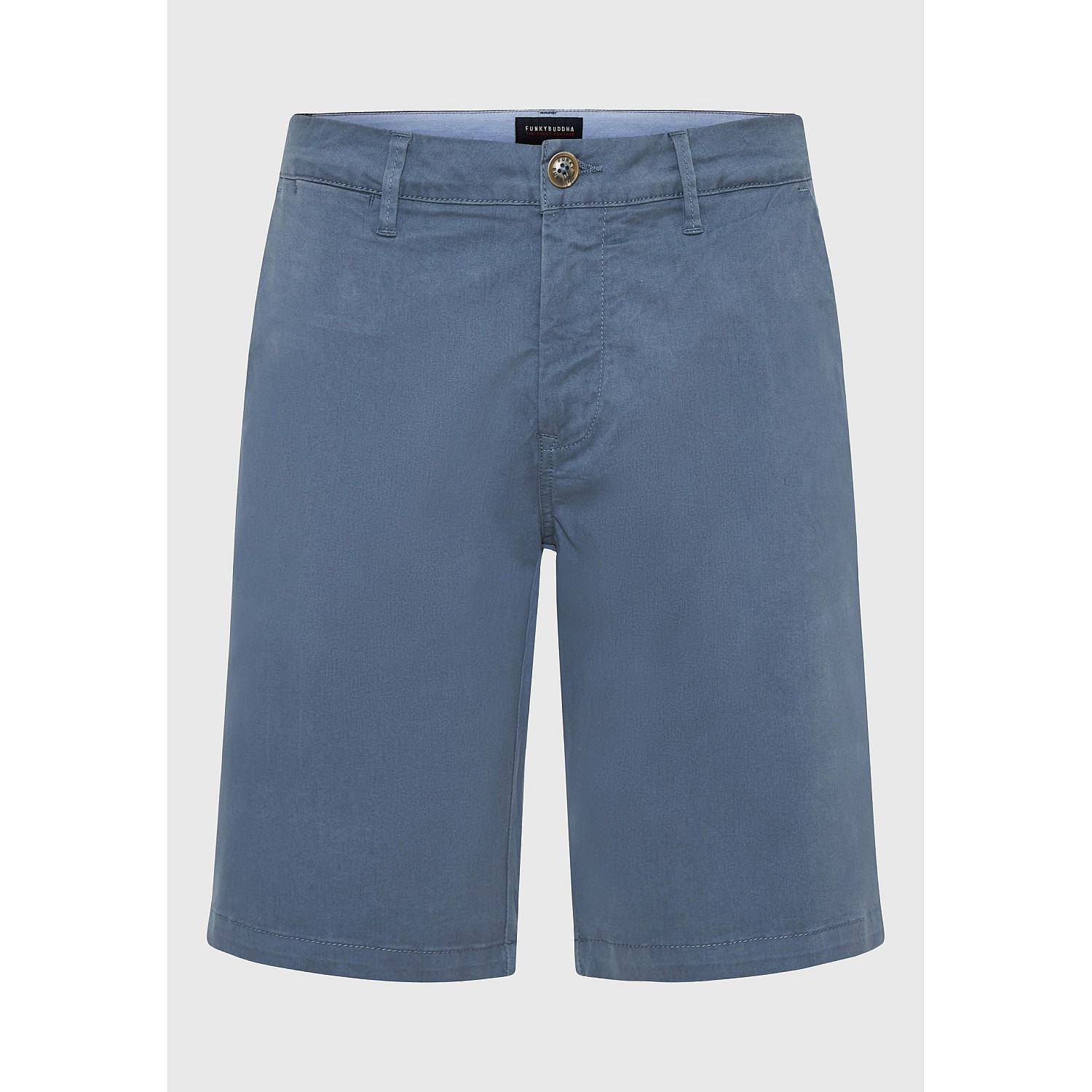 FUNKY BUDDHA Ανδρική Βερμούδα Chino FBM009-001-03
