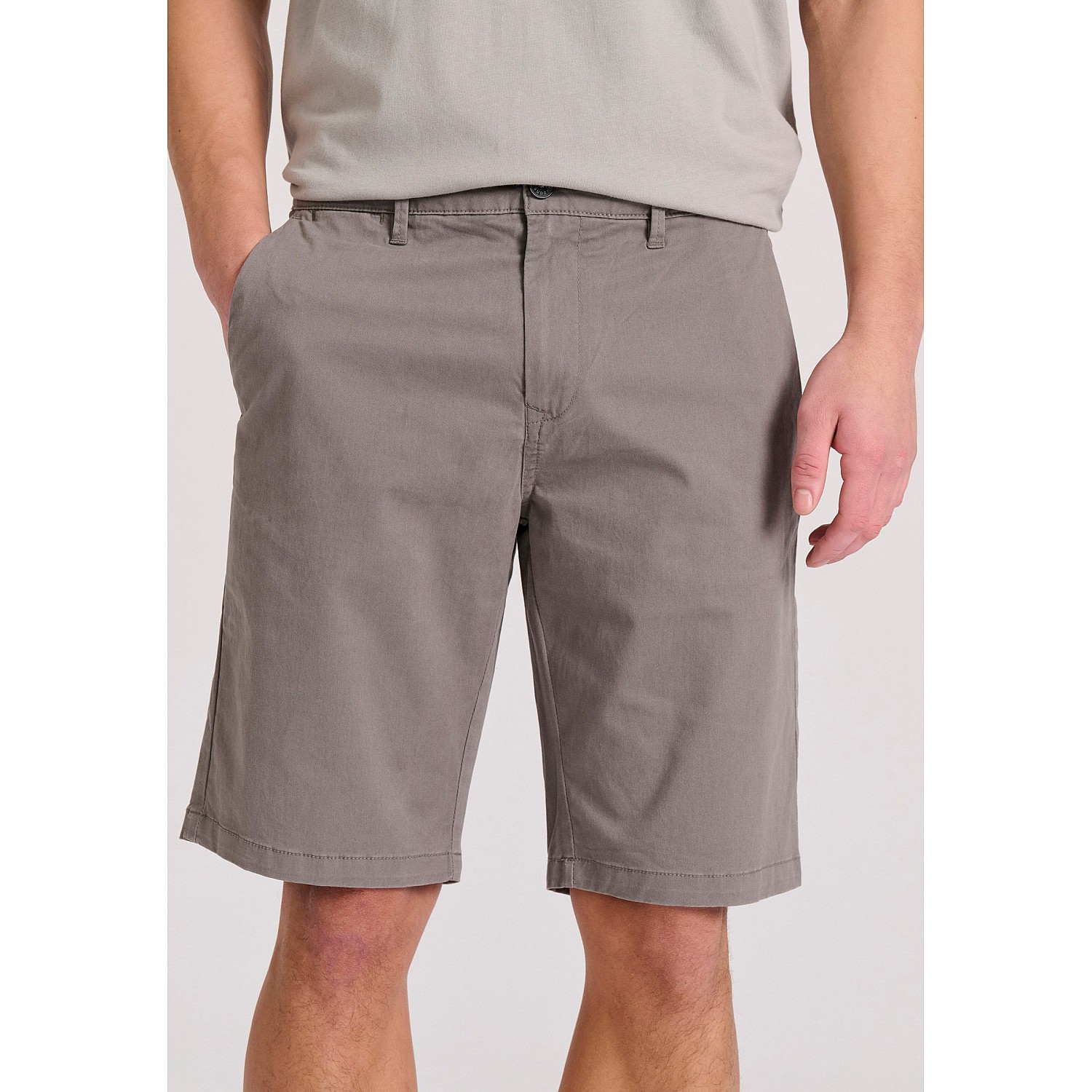 FUNKY BUDDHA Ανδρική Βερμούδα Chino FBM009-001-03