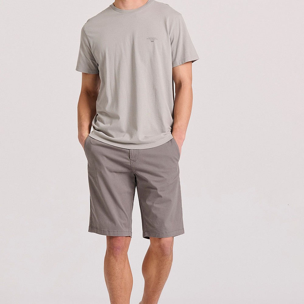 FUNKY BUDDHA Ανδρική Βερμούδα Chino FBM009-001-03