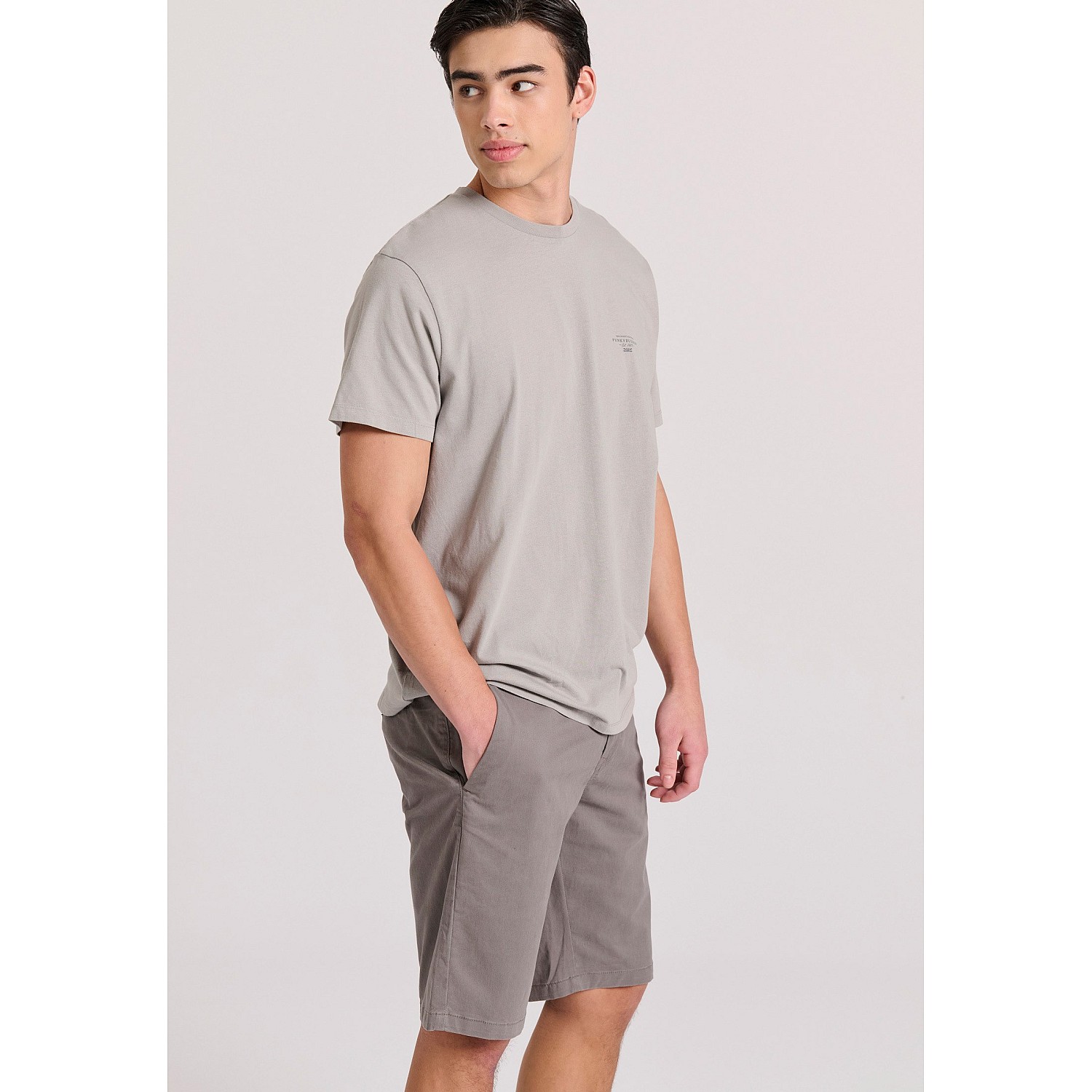 FUNKY BUDDHA Ανδρική Βερμούδα Chino FBM009-001-03
