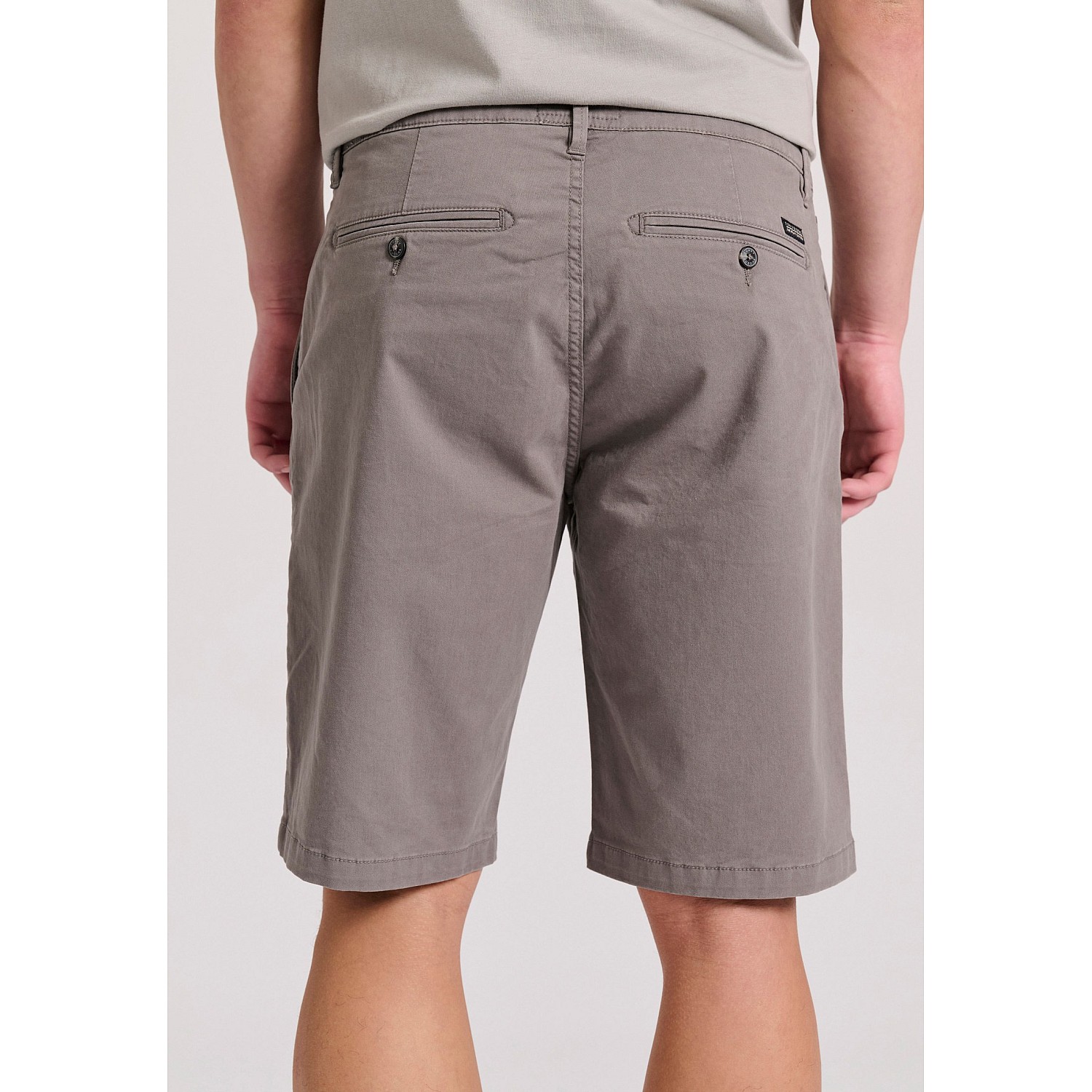 FUNKY BUDDHA Ανδρική Βερμούδα Chino FBM009-001-03
