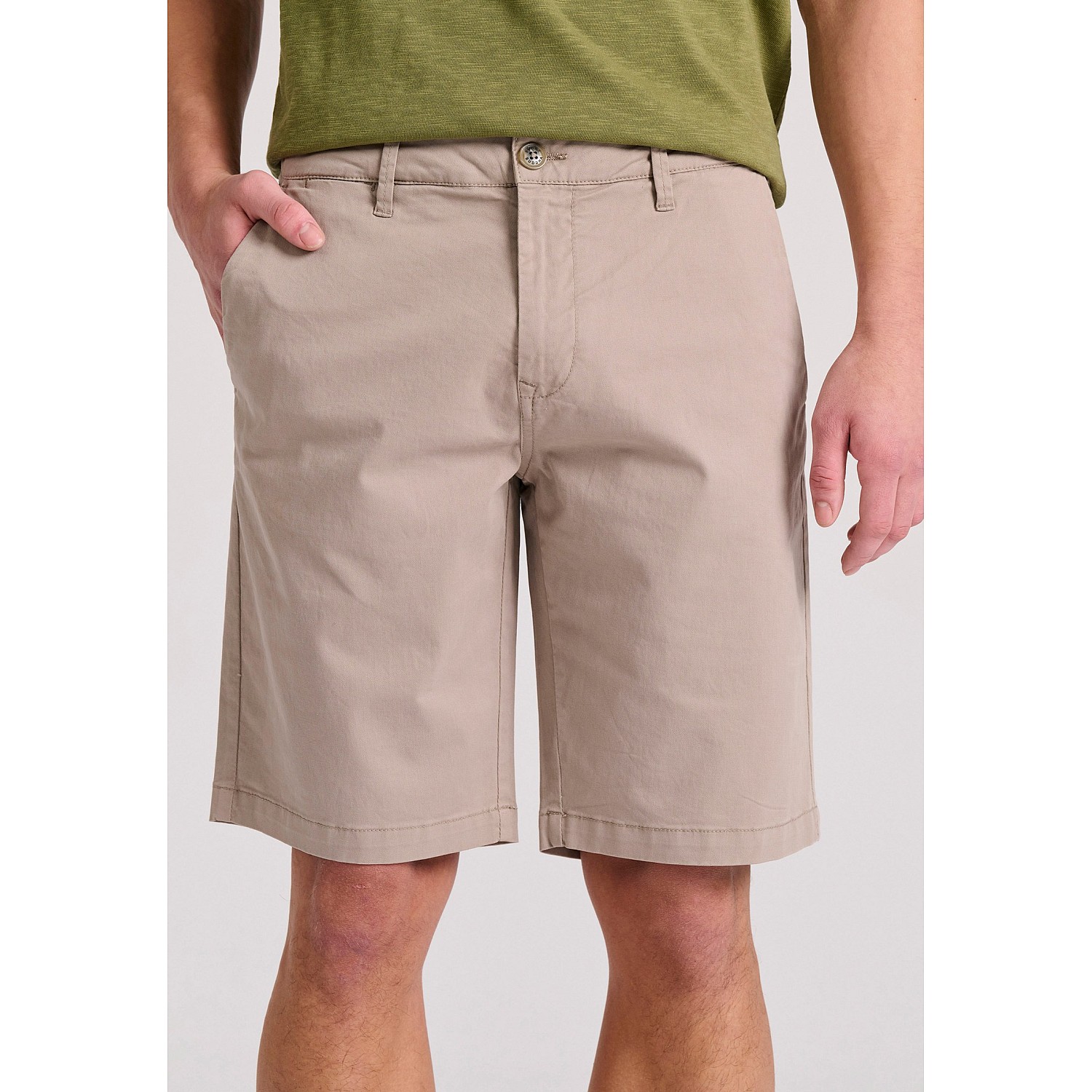 FUNKY BUDDHA Ανδρική Βερμούδα Chino FBM009-001-03