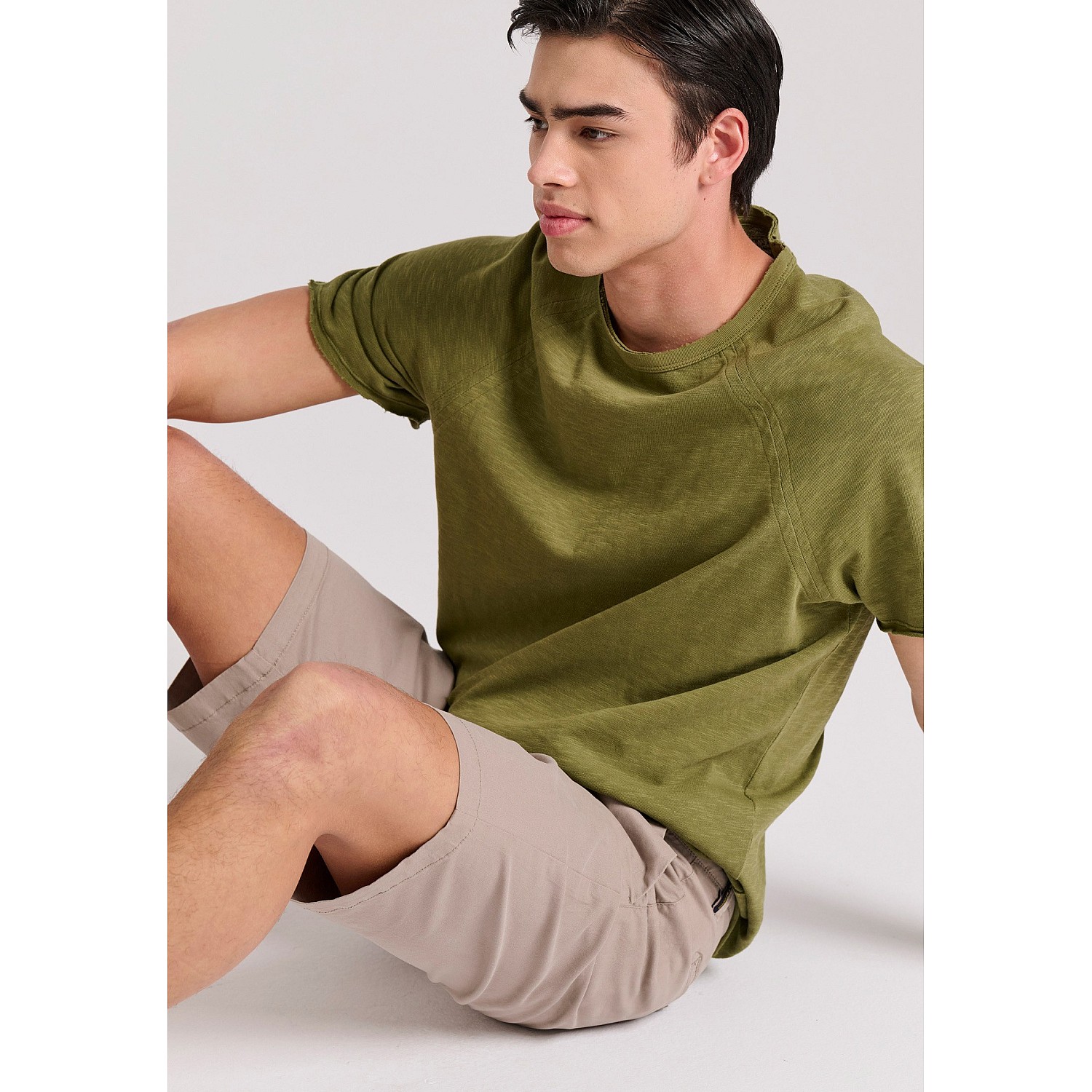FUNKY BUDDHA Ανδρική Βερμούδα Chino FBM009-001-03