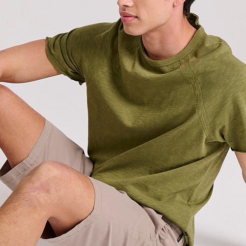 FUNKY BUDDHA Ανδρική Βερμούδα Chino FBM009-001-03