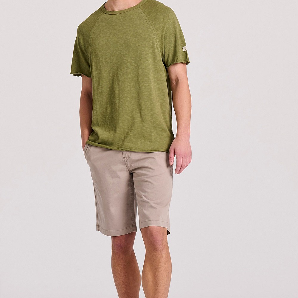 FUNKY BUDDHA Ανδρική Βερμούδα Chino FBM009-001-03