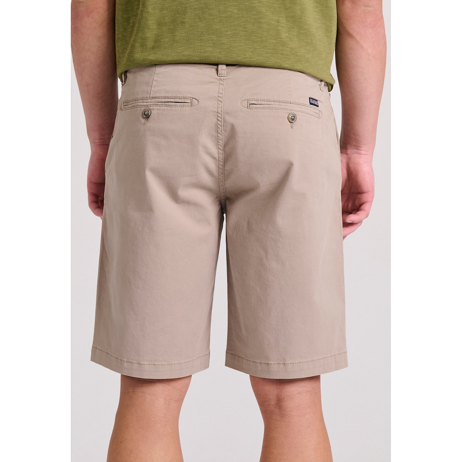 FUNKY BUDDHA Ανδρική Βερμούδα Chino FBM009-001-03