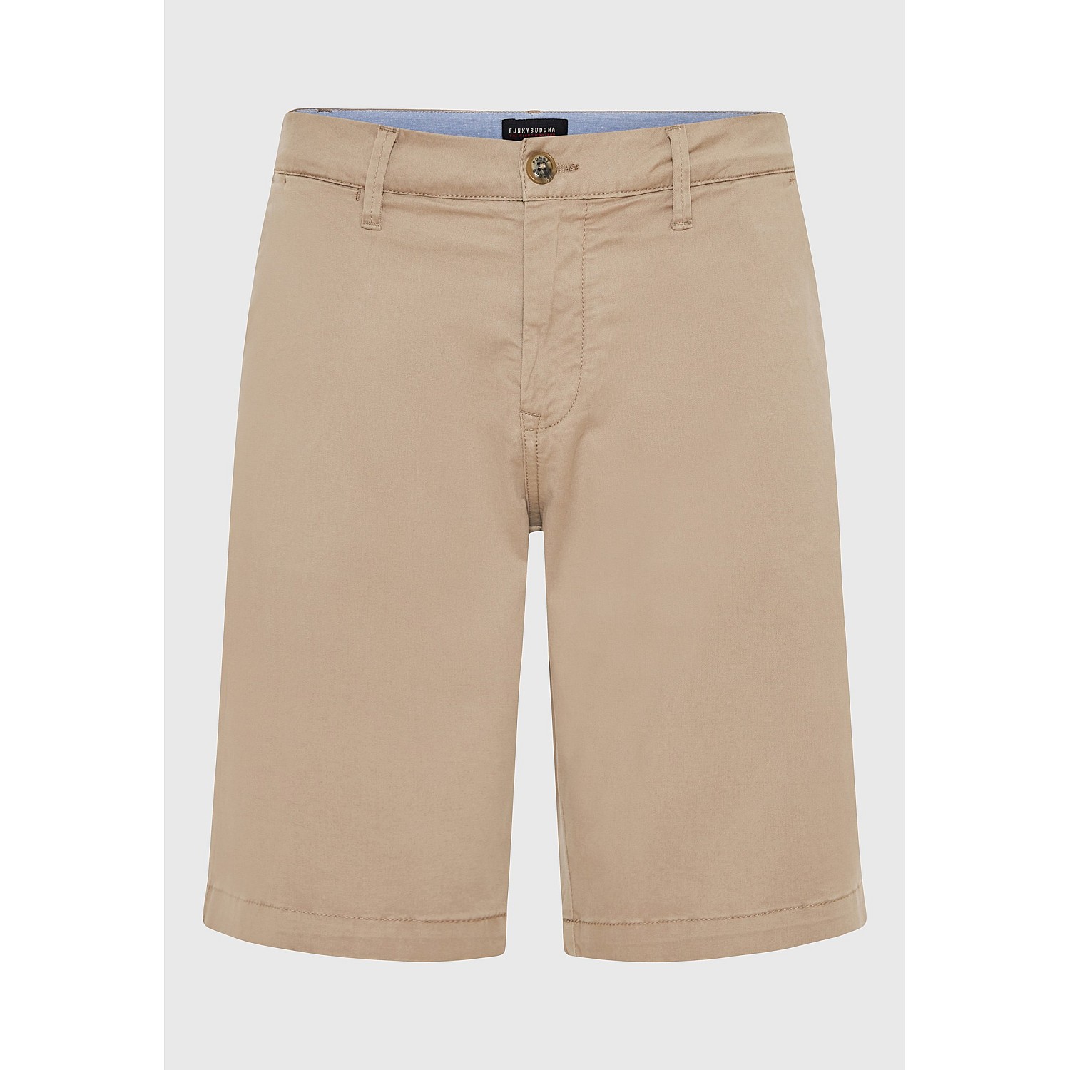 FUNKY BUDDHA Ανδρική Βερμούδα Chino FBM009-001-03