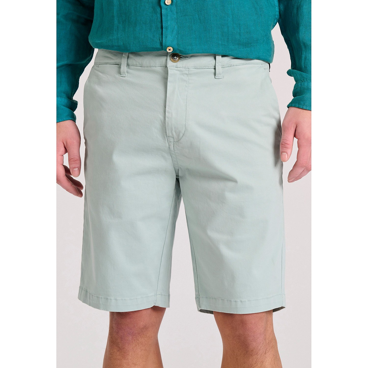FUNKY BUDDHA Ανδρική Βερμούδα Chino FBM009-001-03