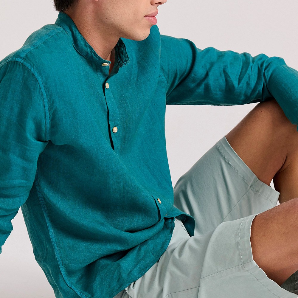 FUNKY BUDDHA Ανδρική Βερμούδα Chino FBM009-001-03