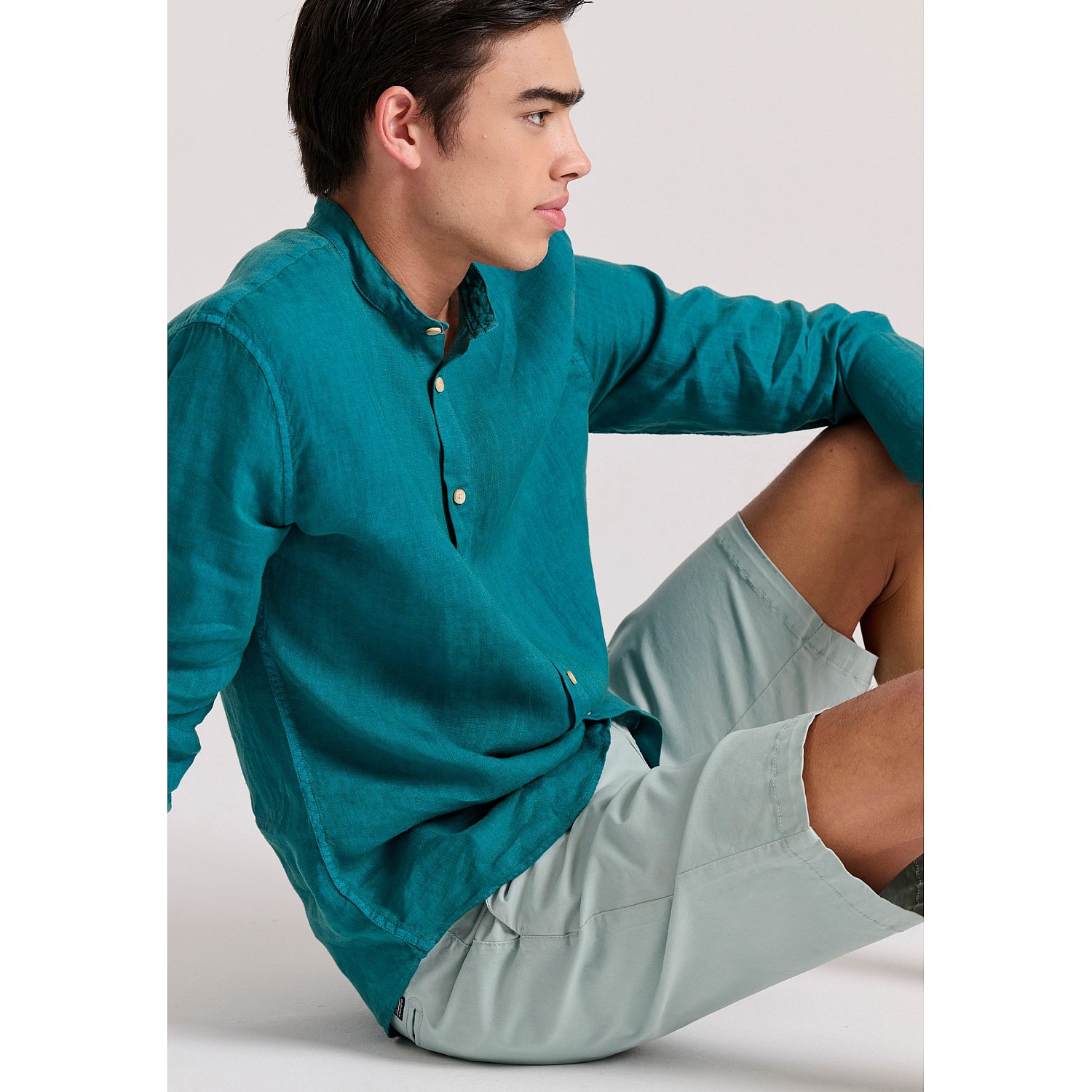 FUNKY BUDDHA Ανδρική Βερμούδα Chino FBM009-001-03