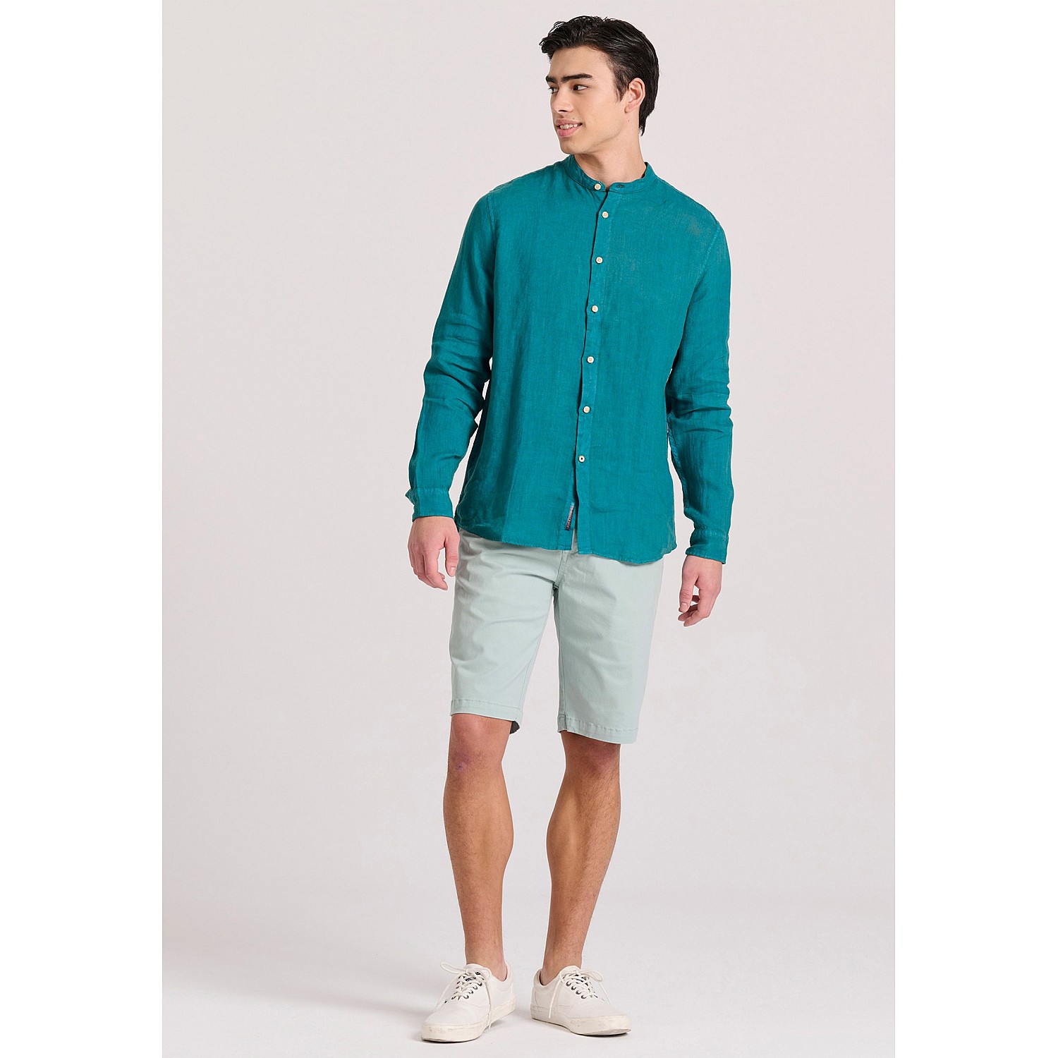 FUNKY BUDDHA Ανδρική Βερμούδα Chino FBM009-001-03
