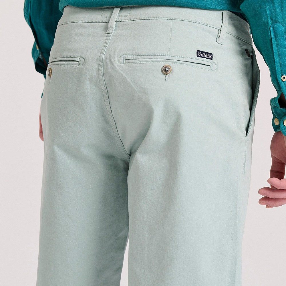 FUNKY BUDDHA Ανδρική Βερμούδα Chino FBM009-001-03