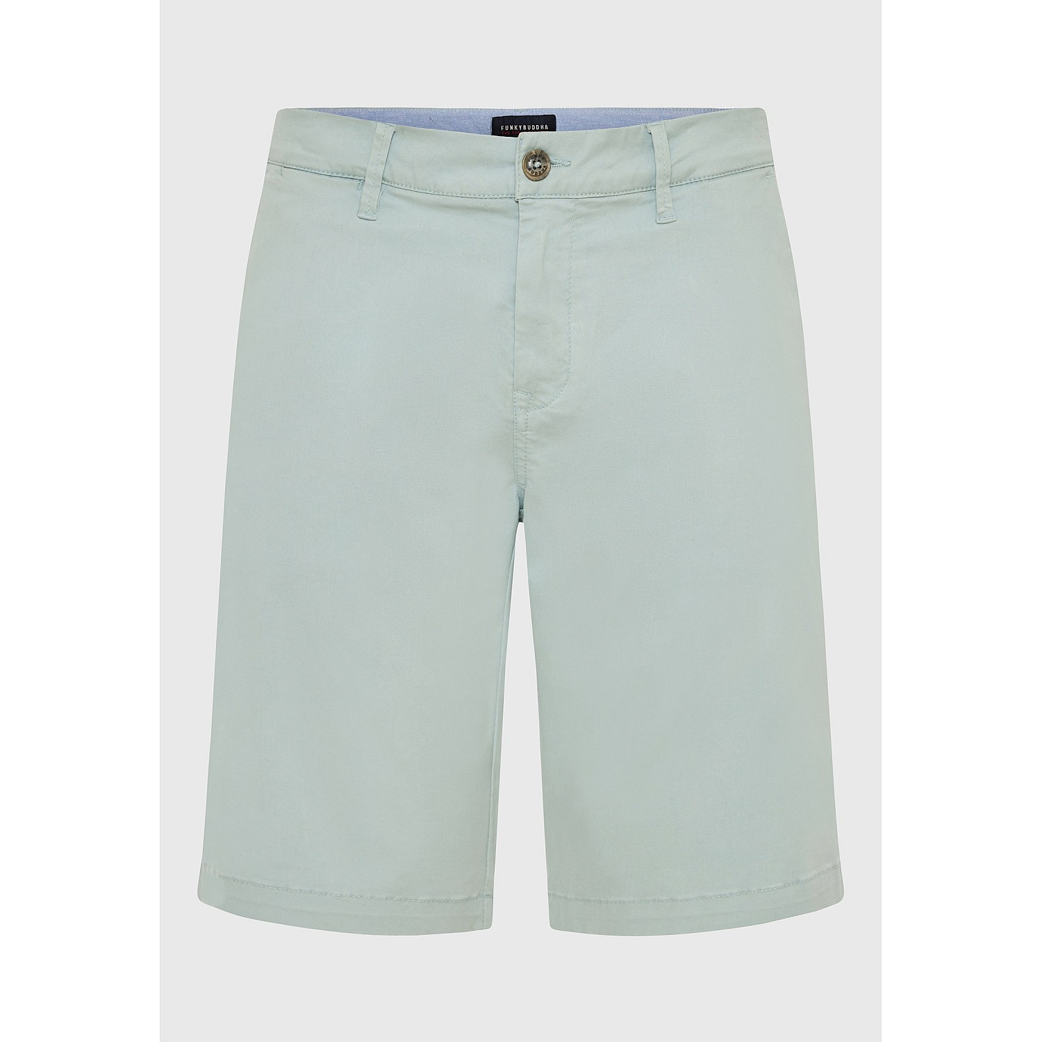 FUNKY BUDDHA Ανδρική Βερμούδα Chino FBM009-001-03