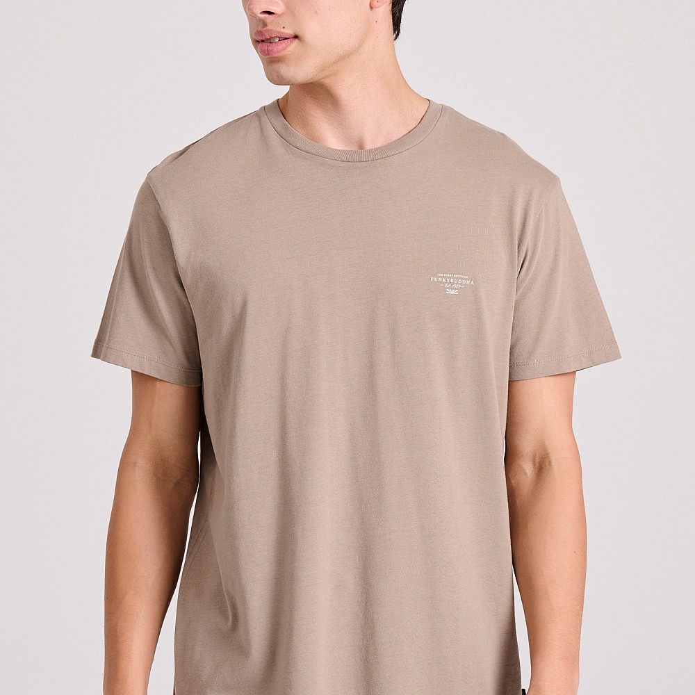 FUNKY BUDDHA Ανδρικό T-Shirt FBM009-001-04