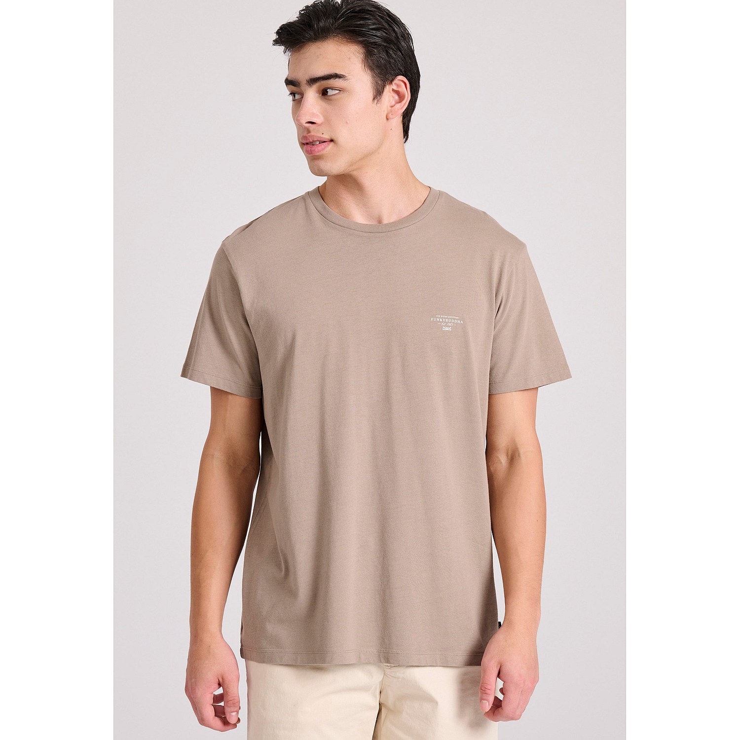 FUNKY BUDDHA Ανδρικό T-Shirt FBM009-001-04