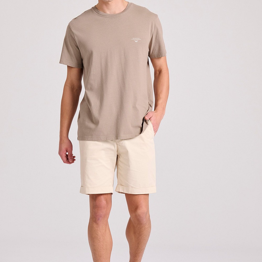 FUNKY BUDDHA Ανδρικό T-Shirt FBM009-001-04