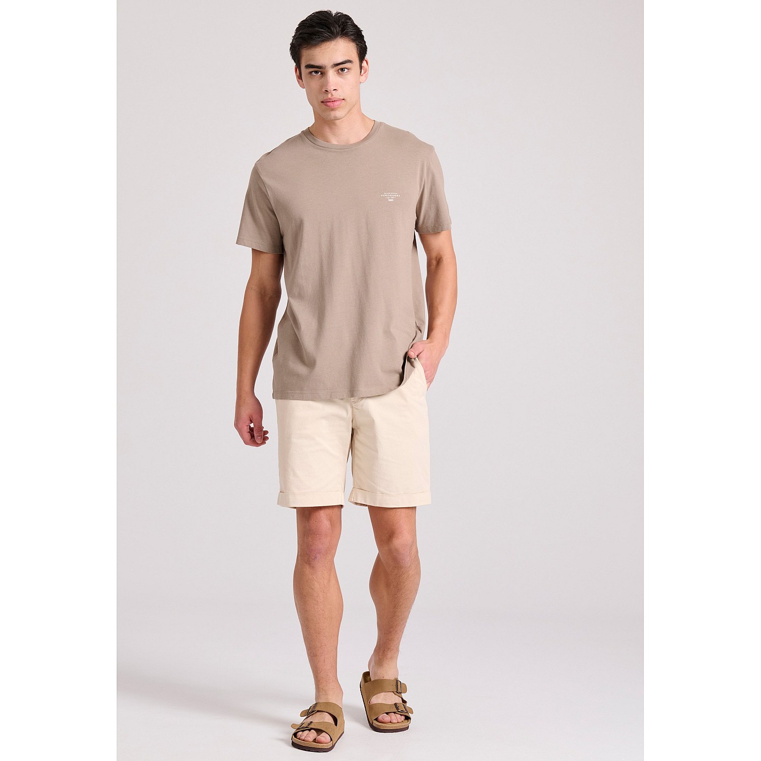 FUNKY BUDDHA Ανδρικό T-Shirt FBM009-001-04
