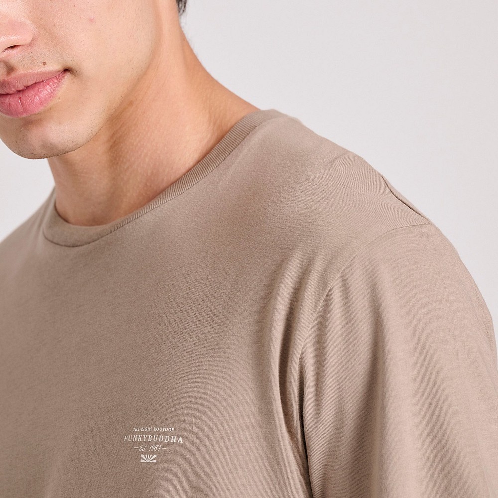 FUNKY BUDDHA Ανδρικό T-Shirt FBM009-001-04