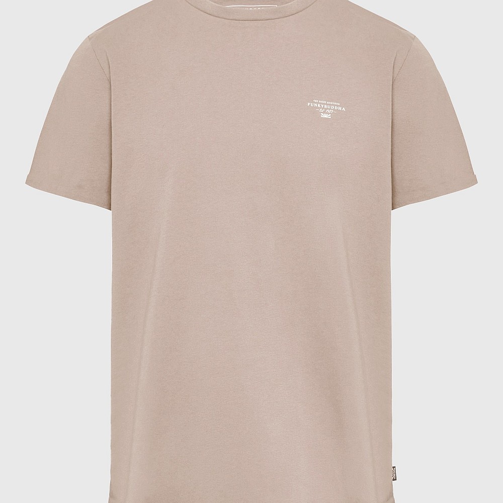 FUNKY BUDDHA Ανδρικό T-Shirt FBM009-001-04