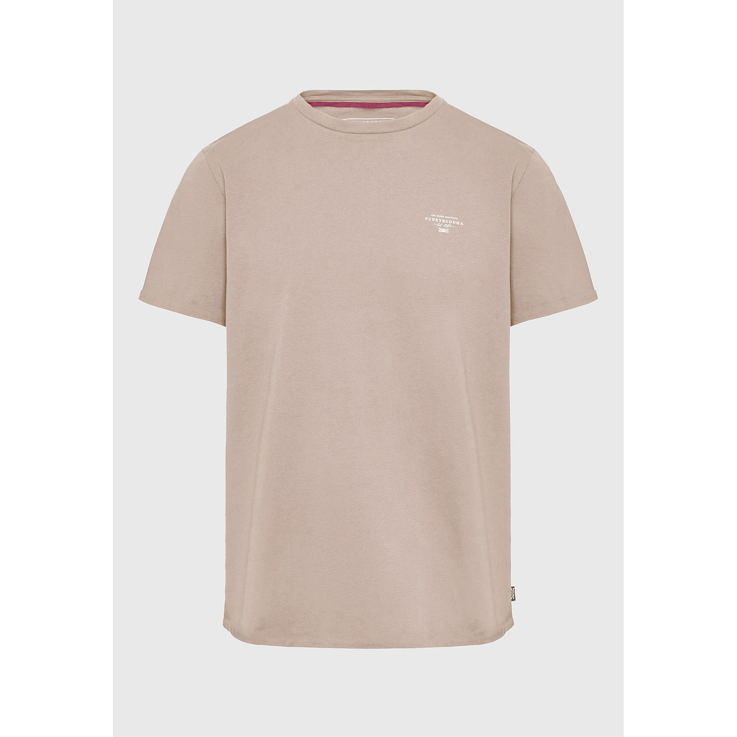 FUNKY BUDDHA Ανδρικό T-Shirt FBM009-001-04