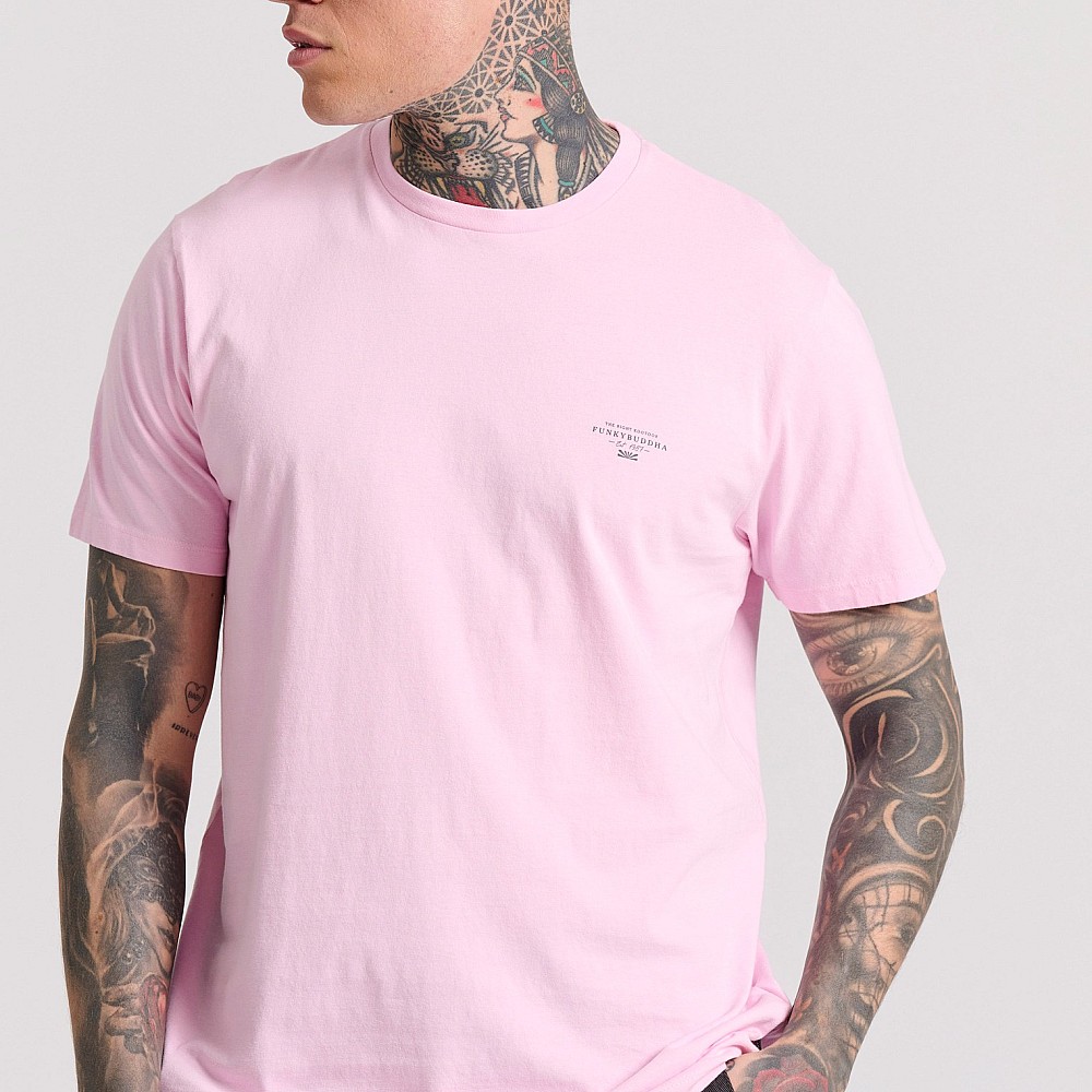 FUNKY BUDDHA Ανδρικό T-Shirt FBM009-001-04