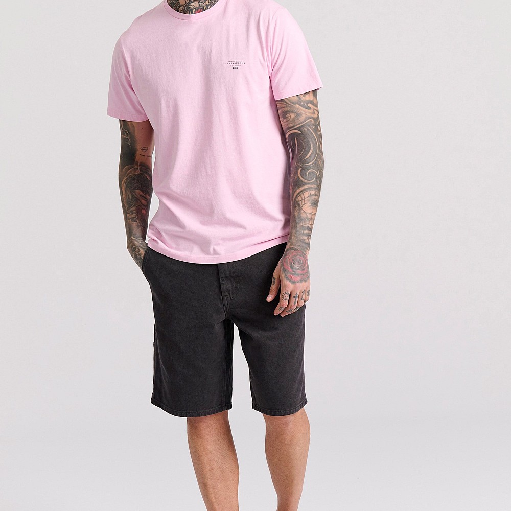 FUNKY BUDDHA Ανδρικό T-Shirt FBM009-001-04