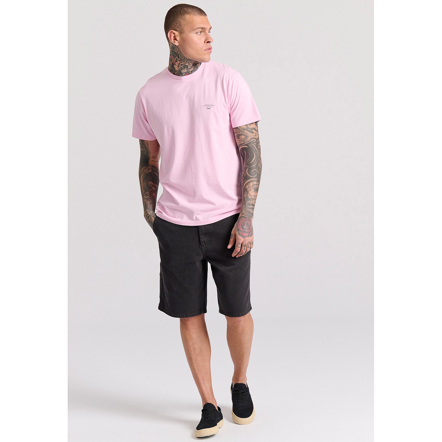 FUNKY BUDDHA Ανδρικό T-Shirt FBM009-001-04