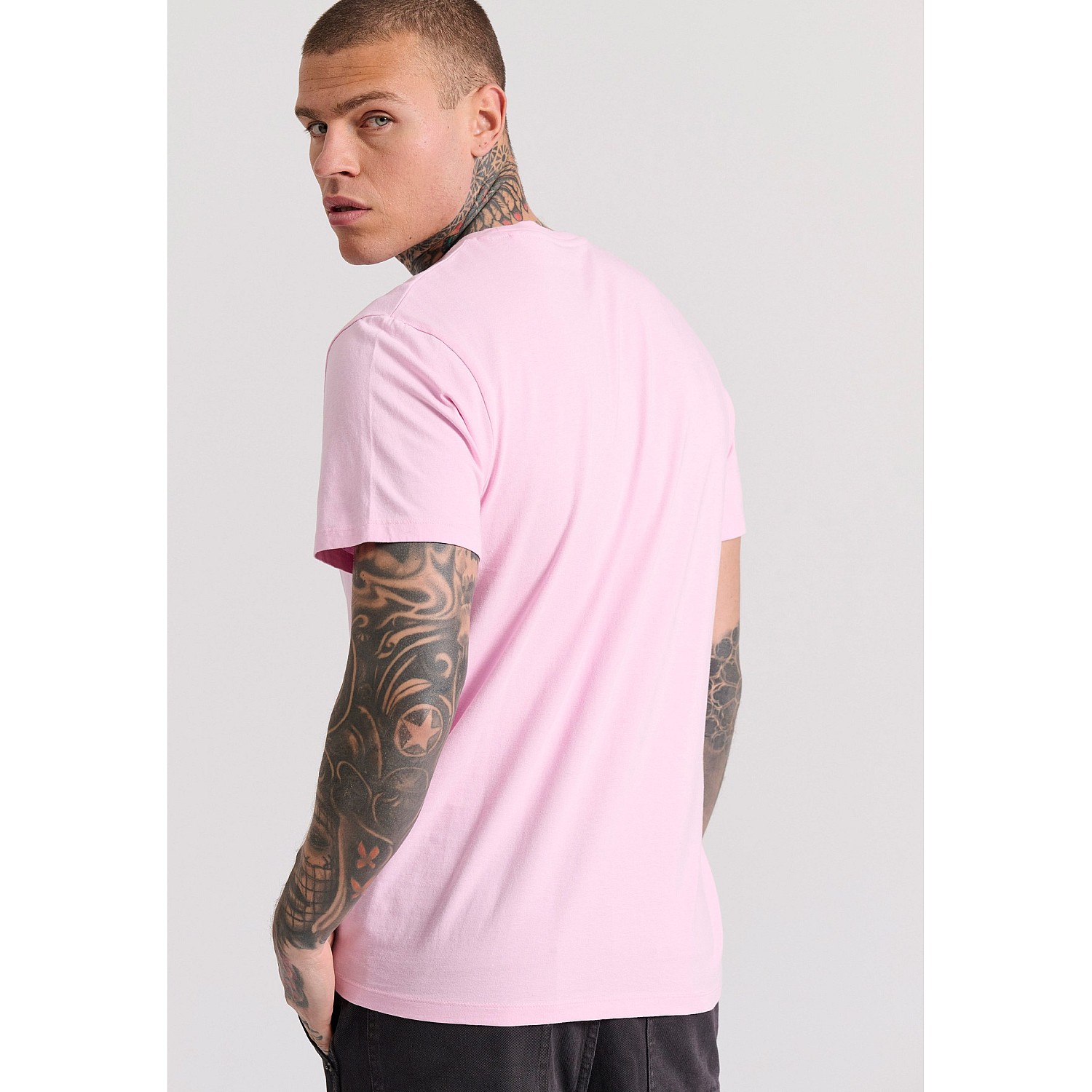 FUNKY BUDDHA Ανδρικό T-Shirt FBM009-001-04