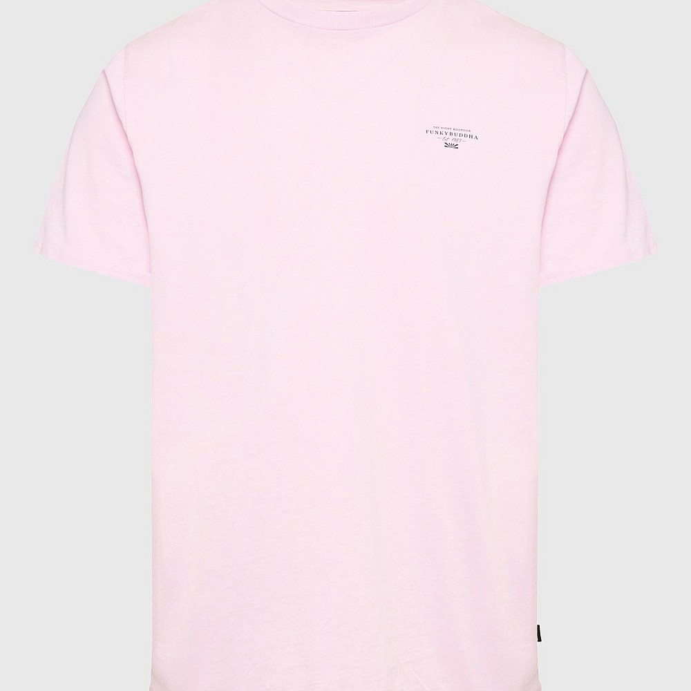 FUNKY BUDDHA Ανδρικό T-Shirt FBM009-001-04