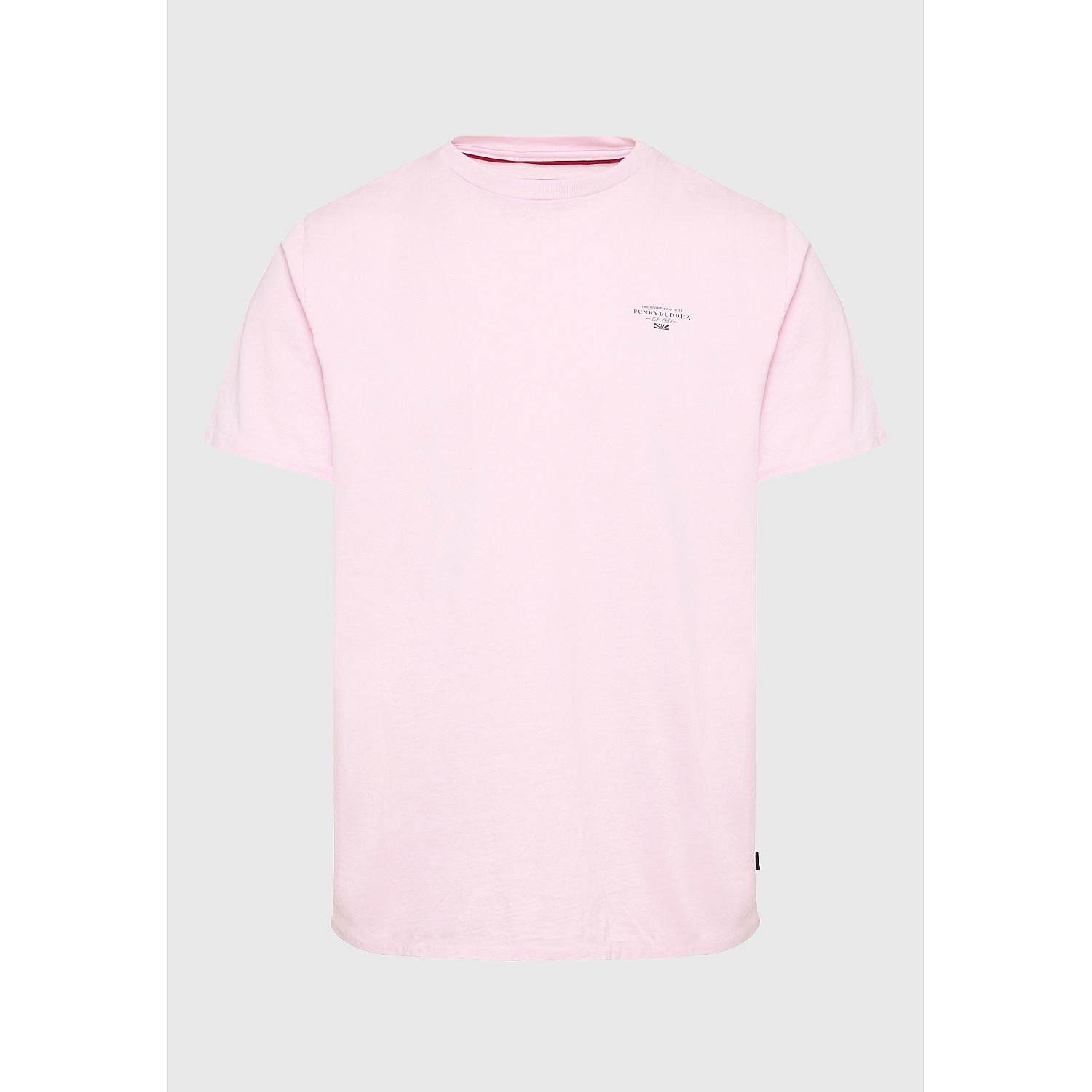 FUNKY BUDDHA Ανδρικό T-Shirt FBM009-001-04