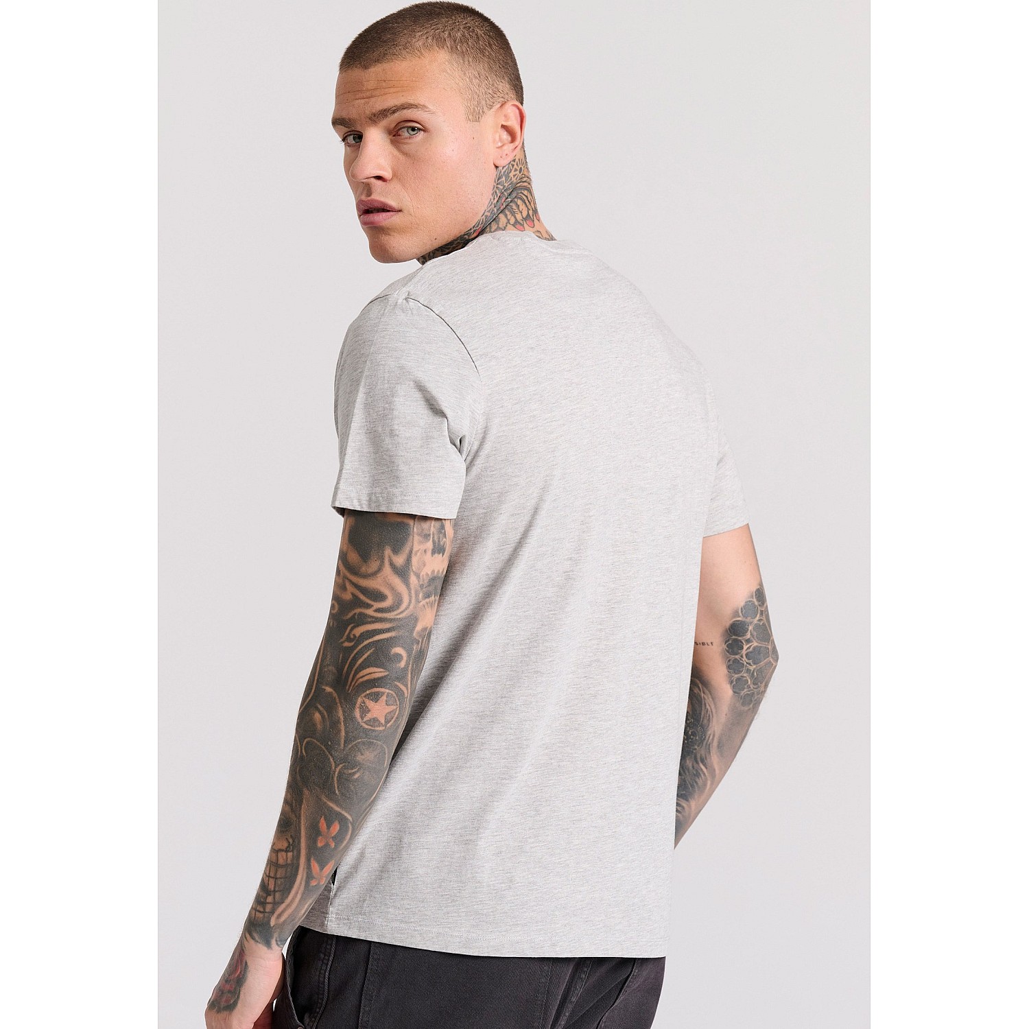 FUNKY BUDDHA Ανδρικό T-Shirt FBM009-001-04